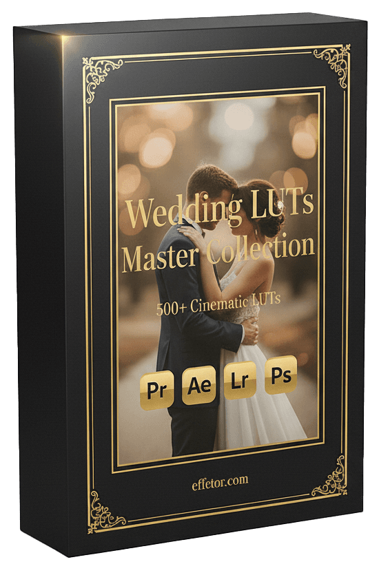 500+ Wedding LUTs (cube, 3dl)
